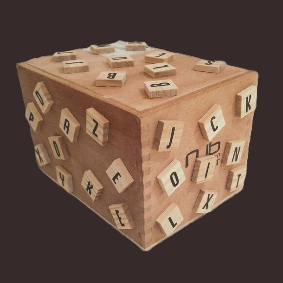 Suenos de Saundra Upcycled, NUB Cigar Box, Decor/ Storage - Picture 5 of 8